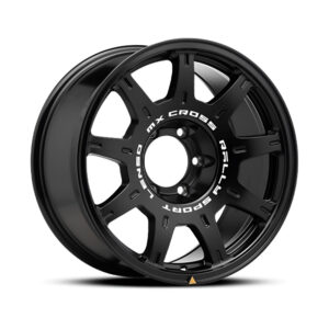 MX-HALO (M0H) 18X9 6X139.7 ET00 CB106 MK SATIN BLACK