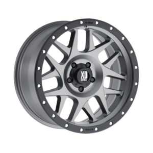 XD127 BULLY 17X8.5 6X135 ET0 CB87 M-GRY for BK R