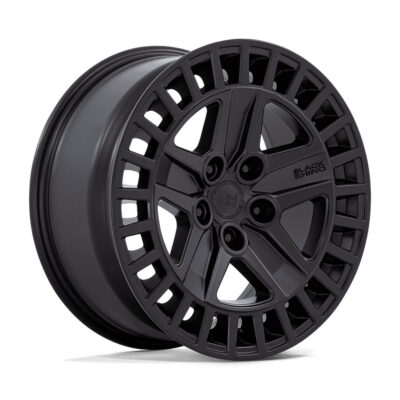 BR005(ALSTON) 18X8.5 5X120 ET25 CB74.1 MATTE BLACK