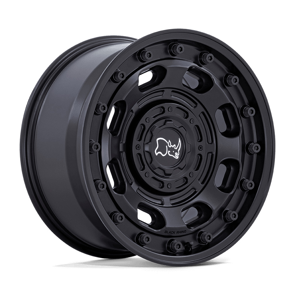 BR007 (ATLAS) 17X8.5 6X135/6X139.7 ET-10 CB106.1 Matte Black