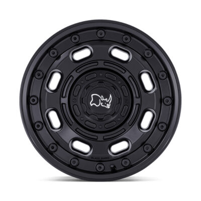 BR007(ATLAS) 17X8.5 6X135/6X139.7 ET-10 CB106.1 MATTE BLACK