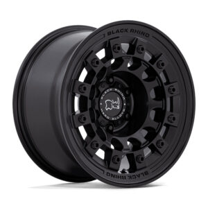 Black Rhino BR004 (FUJI) 17X9 5X127 ET-12 CB71.5 Matte Black