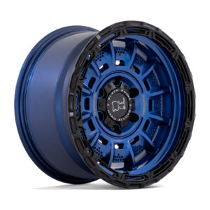 BR002 LEGION 17X9 5X127 ET12 CB71.5 COBALT BLUE for BLK LIP