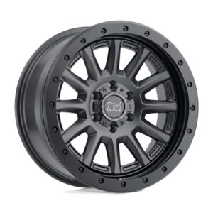 1885DGR DUGGER 18X8.5 6X135 ET10 CB87.1 GUN BLACK