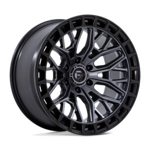 SIGMA FC869 17X9 6X135 ET01 CB87.1 MATTE GUNMETAL for M BLACK LIP