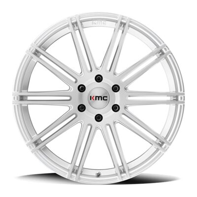 KM707(xd707) 20X9 6X135 ET30 CB87.1 BRUSHED SILVER