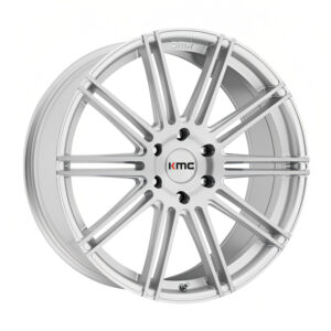 KM707(xd707) 20X9 6X135 ET30 CB87.1 BRUSHED SILVER