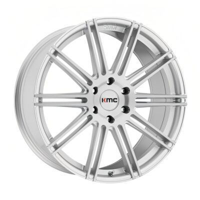 KM707(xd707) 20X9 6X135 ET30 CB87.1 BRUSHED SILVER