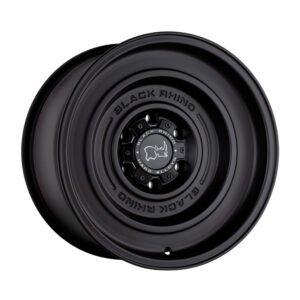 1795SLD SOLID 17X9.5 5X127 ET18 CB71.5 MATTE BLACK