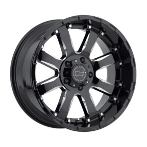 SIERRA18X9 5X139.7 ET0 GLOSS CB108 BLACK