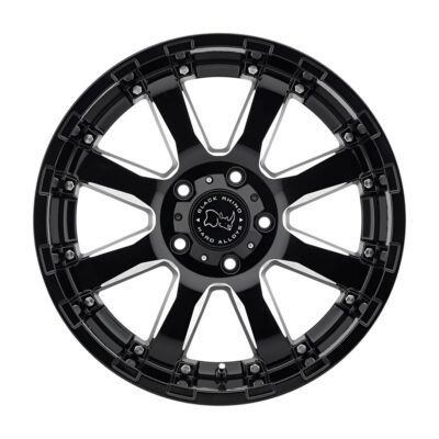 SIERRA18X9 5X127 ET-12 GLOSS BLACK