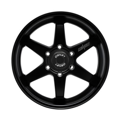 D-1FC2 18X9.5 6X139.7 ET25 CB106 SATIN BLACK (MKW)