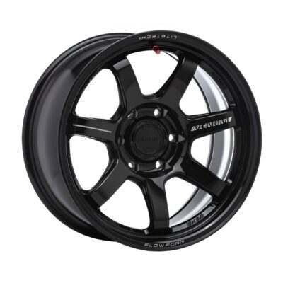 VENOM VT7 18X9 6X139.7 ET00 CB106 BLACK BKT