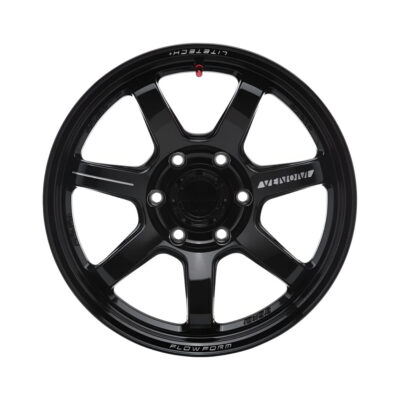 VENOM VT7 18X9 6X139.7 ET00 CB106 BLACK (BKT)