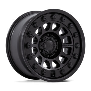 BR012 OUTBACK 17X8.5 5X127 ET10 CB71.5 MATTE BLACK