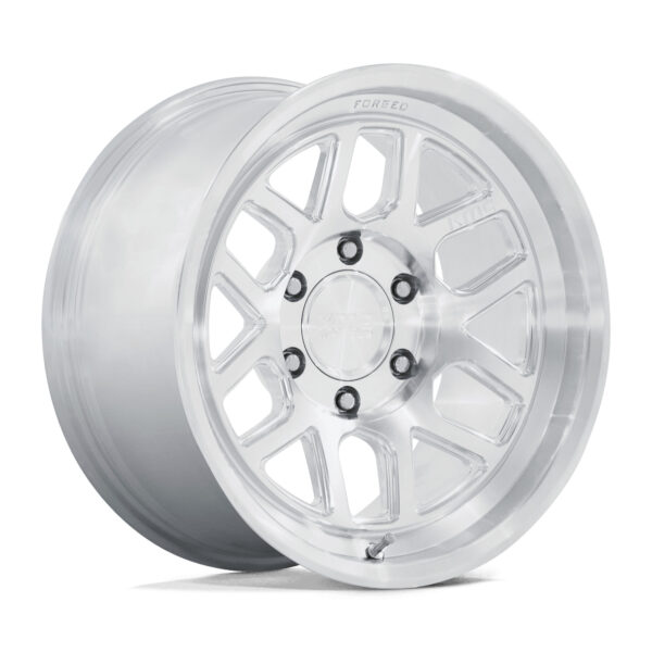 KM446 MESA FORGED MONOBLOCK 17X8.5 6X135 ET0 CB87.1 RAW MACH MB