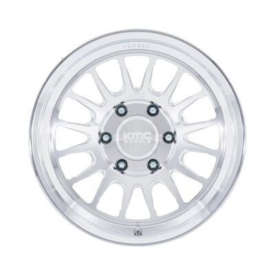 KM447 IMPACT FORGED MONOBLOCK 17X8.5 6X135 ET0 CB87.1 MACHINED