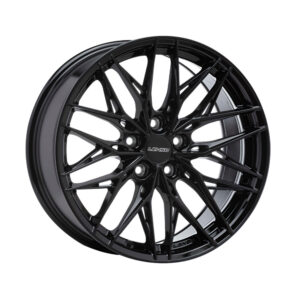 JAGER YETI JAY 16X7 4X100 ET35 CB73 SATIN BLACK MK