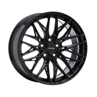 JAGER YETI JAY 16X7 4X100 ET35 CB73 SATIN BLACK MK