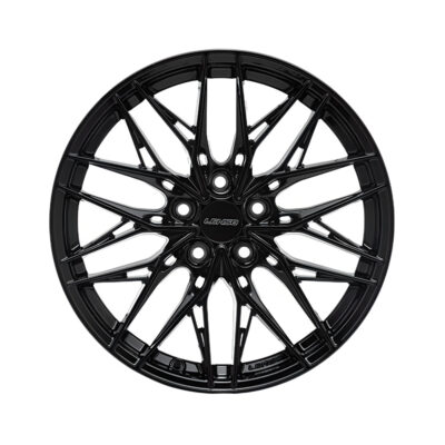 JAGER-YETI(JAY) 16X7 4X100 ET35 CB73 SATIN BLACK (MK)