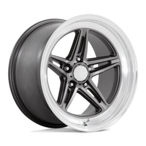 VN514 GROOVE 18X7 5X114.3 ET00 CB72 ANTHRACITE W/ DCL