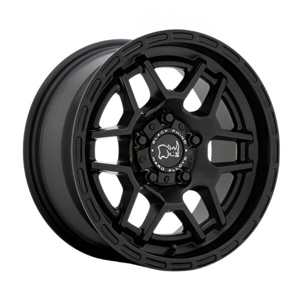 1880BTA (BATONA) 18X8 5X120 ET30 CB76 MATTE BLACK