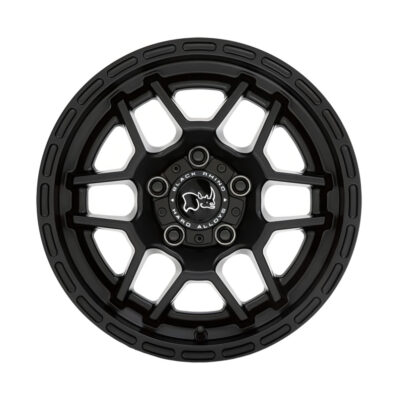 1880BTA (BATONA) 18X8 5X120 ET30 CB76 MATTE BLACK