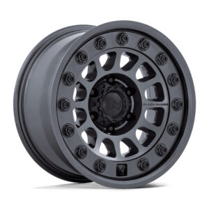 BR012 OUTBACK 17X8.5 5X127 ET-10 CB71.5 MATTE GUNMETAL