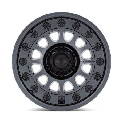 BR012(OUTBACK) 17X8.5 5X127 ET-10 CB71.5 MATTE GUNMETAL