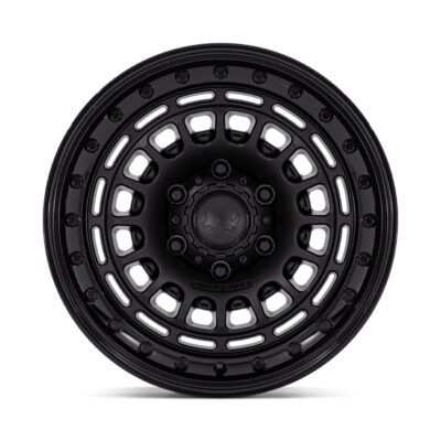 BR014(SAHARA) 17X9 6X139.7 ET00 CB106.1 MATTE BLACK/ GLOSS BLACK