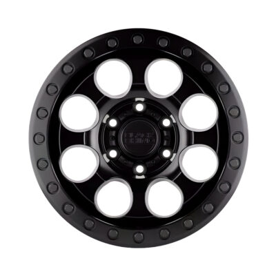 1790RIT(RIOT) 17X9 6X139.7 ET-18 CB112.1 MATTE BLACK