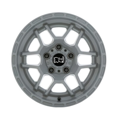 1880BTA (BATONA) 18X8 5X120 ET30 CB76 BATTLE SHIP GRAY