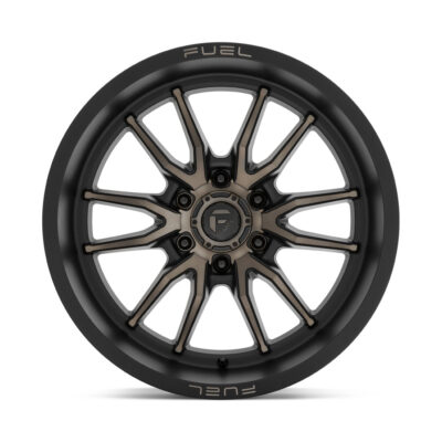 D762 CLASH 17X9 6X139.7 ET01 CB106.1 MATTE BLACK DOUBLE DARK TINT