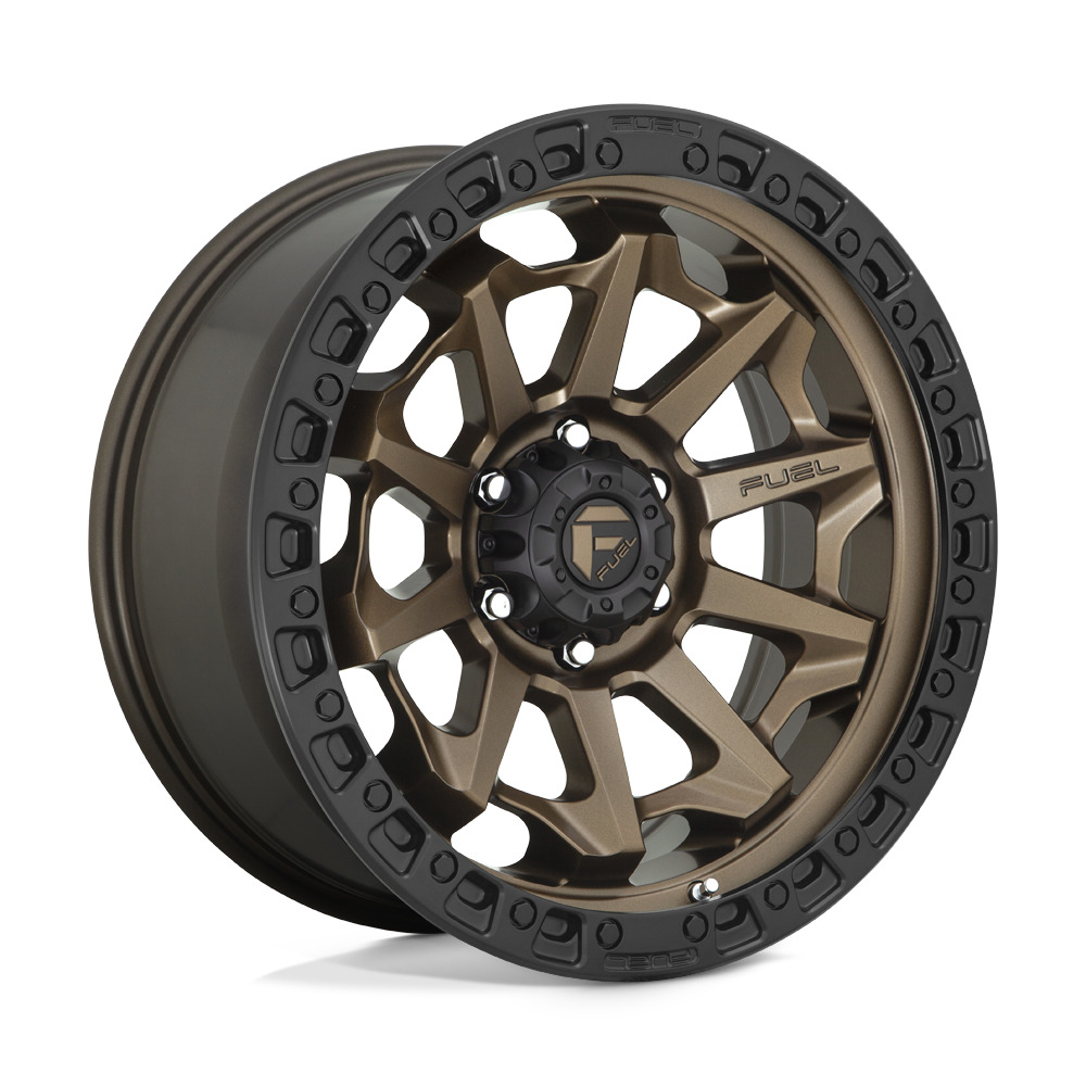 D696 COVERT 17X9 6X135 ET01 CB87.1 BRONZE W for BLK LIP