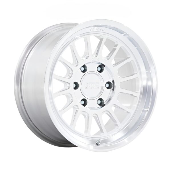 KM447 IMPACT FORGED MONOBLOCK 17X8.5 5X150 ET-10 CB110.1 MACHINED