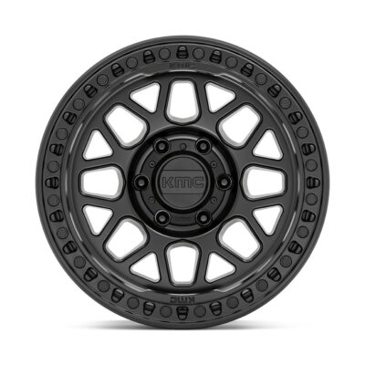 KM549 GRS 17X9 8X180 ET18 CB124.2 SATIN BLACK