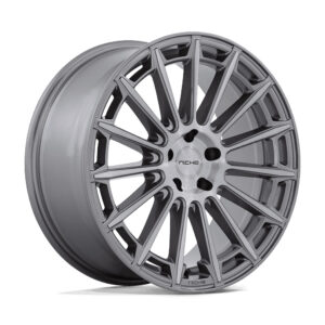 M276 AMALFI 20X9 5X108 ET38 CB63.5 PLATINUM