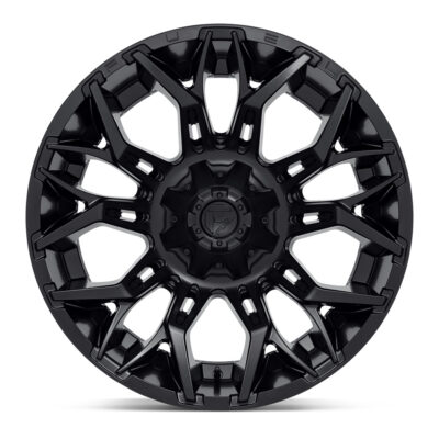 D772 TWITCH 22X10 5X114.3/5X127 ET-18 CB78.1 MATTE BLACK