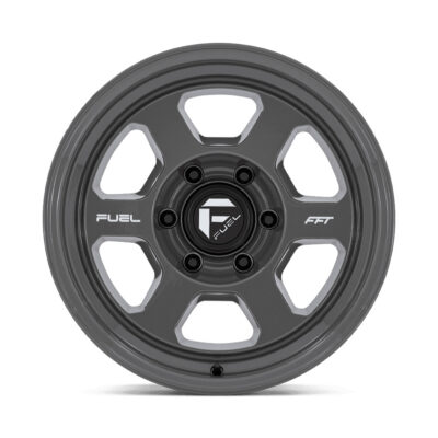 FC860 HYPE 17X8.5 6X139.7 ET10 CB106.1 BATTLESHIP GREY