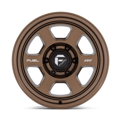 FC860 HYPE 17X8.5 6X139.7 ET10 CB106.1 MATTE BRONZE