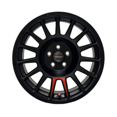 VENOM-8(VN8) 17X8.5 5X108 ET08 CB60.1 MKW (MATTE BLACK)