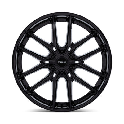 NC280 PRODIGY6 22X9.5 6X139.7 ET20 CB106.1 GLOSS BLACK