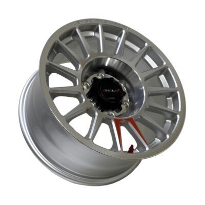 VENOM-8(VN8) 17X8.5 6X139.7 ET00 CB106 SNW (SILVER)