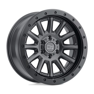 Black Rhino 1785DGR Dugger 17X8.5 Gun Black Wheels