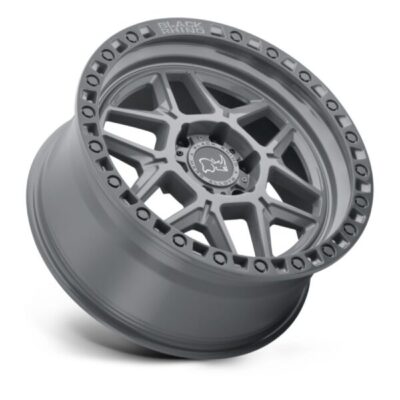 1790KLS(KELSO) 17X9 6X139.7 ET0 CB112.1 BATTLESHIP GRY/BK LIP