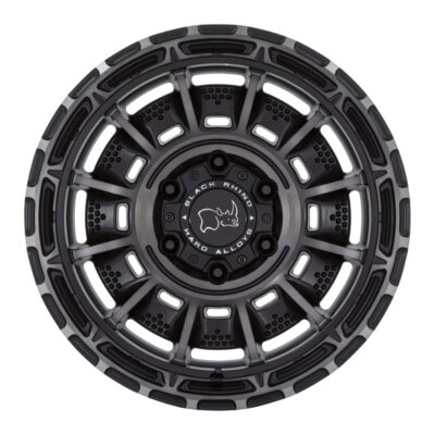 BR002(LEGION) 17X9 5X127 ET-12 CB71.5 MATTE BLACK GRY TINT