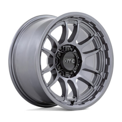 KMC KM727 WRATH 17X8.5 Bead Grip Matte Anthracite