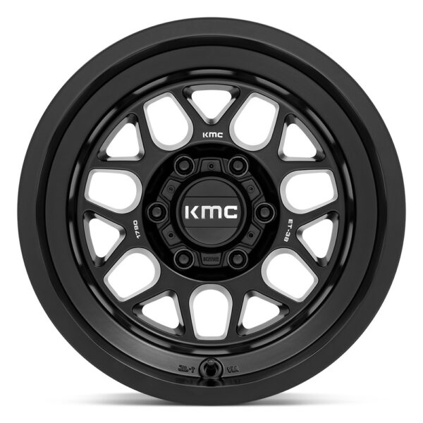 KM725 TERRA(bead grip) 17X8.5 6X139.7 ET00 CB106.1 SBK - Image 3