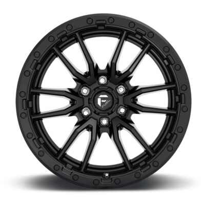 D679 REBEL 22X10 6X139.7 ET-13 CB106.1 MB