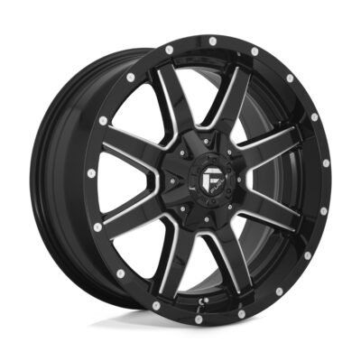 Fuel D538 MAVERICK 17X6.5 8X165.1 ET116 CB125.1 Matte Black Milled